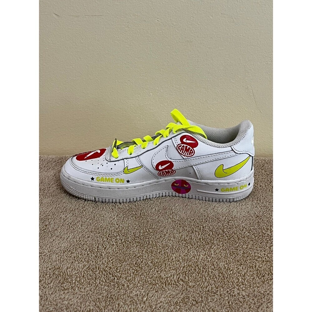 AirForce1 Since 82 Camp Girls 4.5Y Probably The OnlyOne You Will Find DH2920-111 - Picture 9 of 11